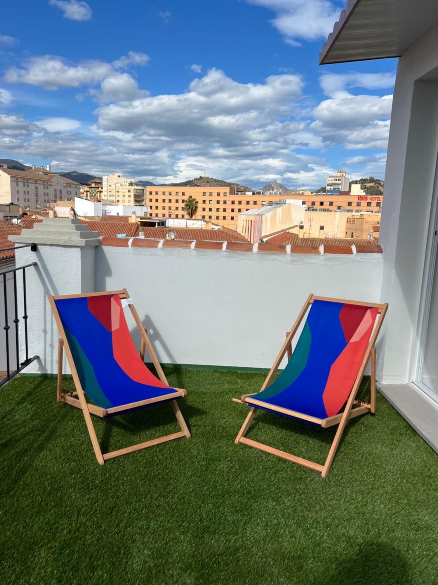 The Sunnydise Apartment Luxury Duplex In The City Center Málaga Kültér fotó