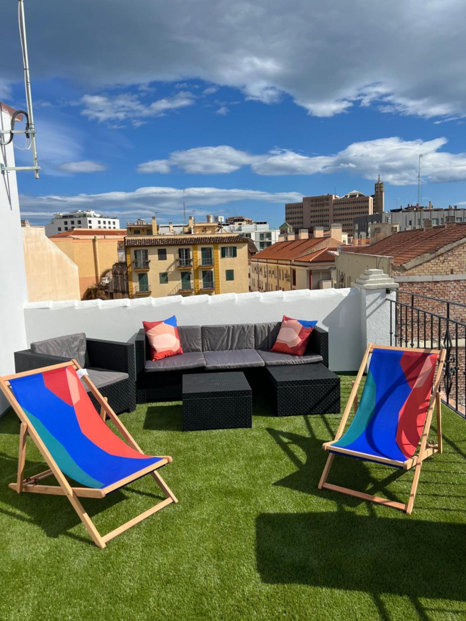 The Sunnydise Apartment Luxury Duplex In The City Center Málaga Kültér fotó