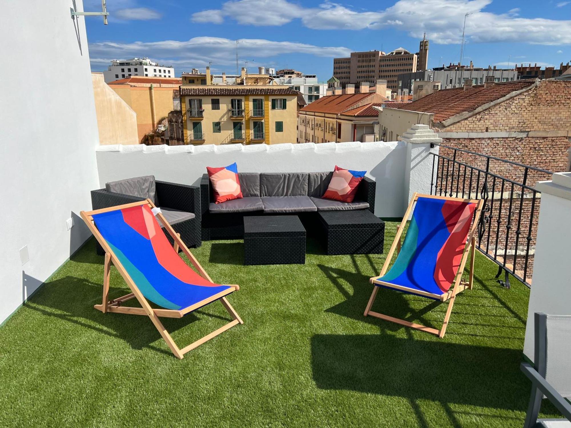 The Sunnydise Apartment Luxury Duplex In The City Center Málaga Kültér fotó